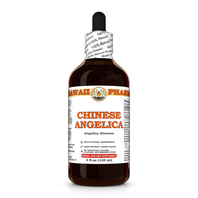 Chinese Angelica / Dang Gui (Angelica Sinensis) Dried Root Liquid Herbal Extract