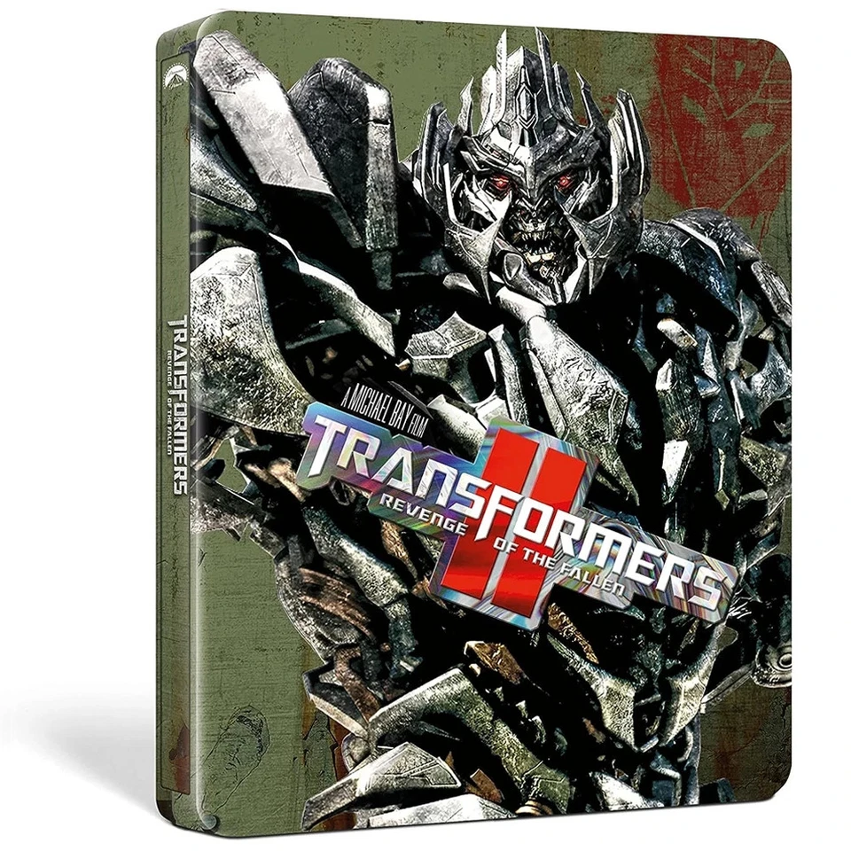 Transformers: 6-Movie Collection Steelbook Limited Edition [12] 4K UHD Box Set - Image 4 of 4