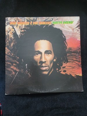 VINTAGE BOB MARLEY & THE WAILERS NATTY DREAD VINYL LP ISLAND RECORDS ILPS-9281