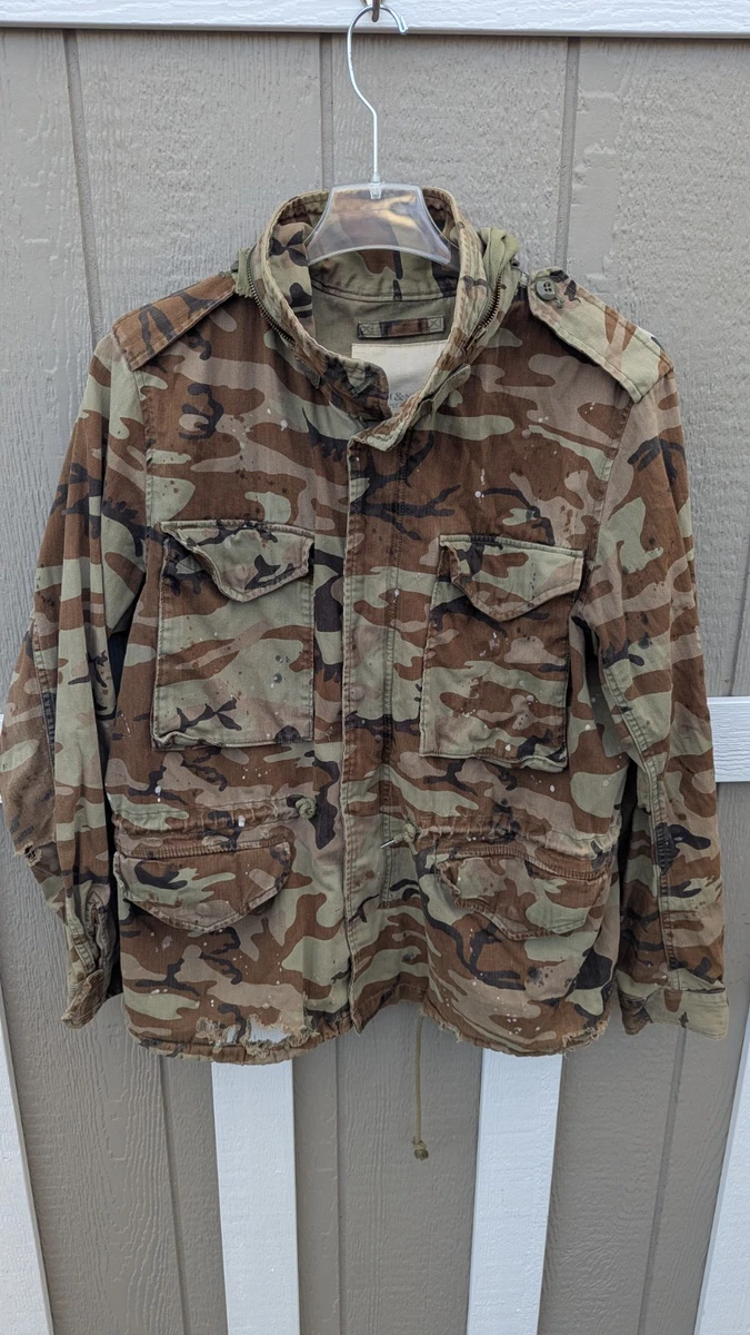 Denim & Supply Ralph Lauren 迷彩外套、夹克、背心男士| eBay