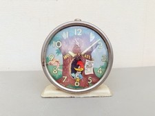 Woody Woodpecker: Woody's Cafe Animated Vintage Alarm Clock - 1960's