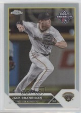 2023 Topps Pro Debut Chrome Refractor 80/99 Jack Brannigan #PDC-12 6k2