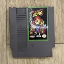 THQ James Bond Jr. for Nintendo NES Cartridge Only NTSC-U/C (US/Canada)