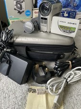 Hitachi DVDCAM DZ-GX3100E Camcorder with The Case and Charger/Fully Working