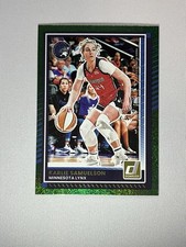 2025 Panini Donruss WNBA - Karlie Samuelson #50 Green Shimmer