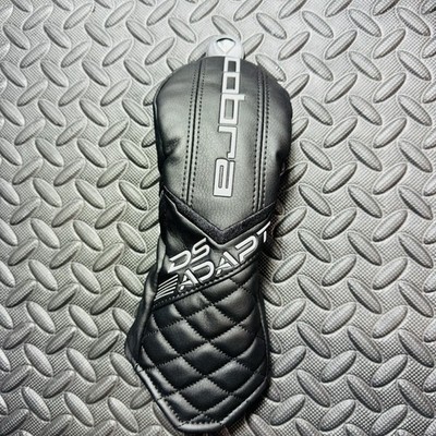 NEW Cobra Golf DS-Adapt Fairway Wood Head Cover Headcover Black +