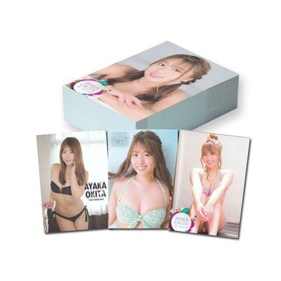 Hit's Ayaka Okita Vol.1 Trading Card compl Bikini Girl JAPANISCH 81 Teile Kos...