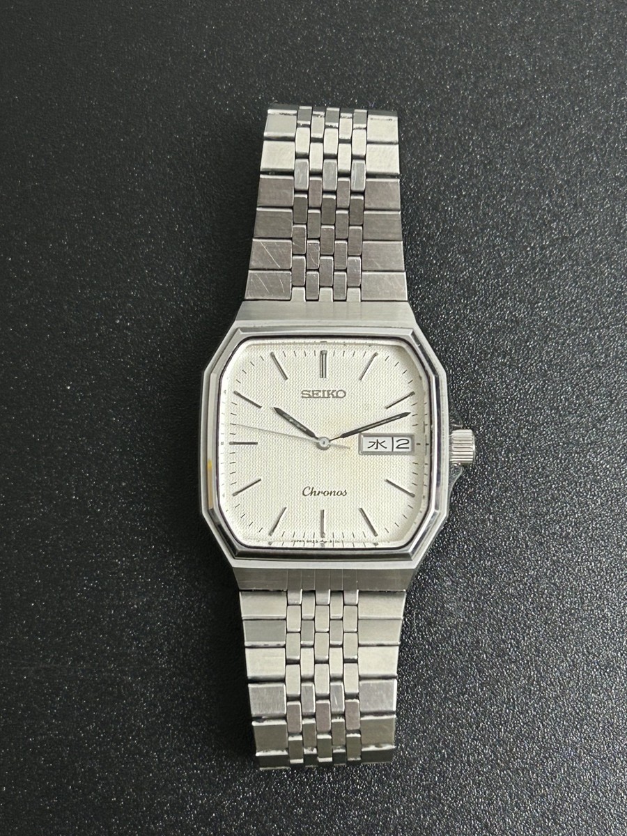 時計 SEIKO Chronos 5H23-5100 Seiko Chronos 5H23-5100 Men's Wrist-Watch – Mecalco & Co.