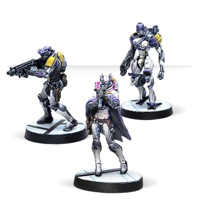 ALEPH Reinforcements CLDT Pack Beta 28mm Miniatures Set New Metal Models