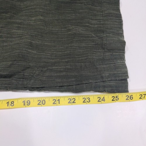 Athleta Womens Retreat High Rise Linen Wide Leg Pants Size S Green Travel Beachy - Picture 13 of 13