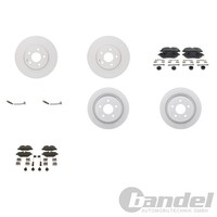 Bosch Bremsscheiben + BelÄGe Vorne + Hinten Passend FüR Mercedes W639 Viano Vito
