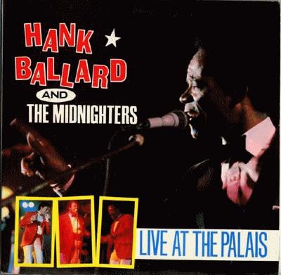 Hank Ballard  The M - Live At The Palais - Used Vinyl Record - G6244z