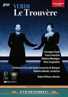 Music Dvd - Giuseppe Verdi - Le Trouvere (2 Dvd) - Dynamic -D- Neu