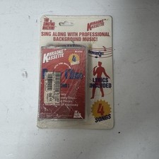 N.O.S. 1992 - THE SINGING MACHINE Karaoke Kassette Patsy Cline 4 SONGS W/ LYRICS