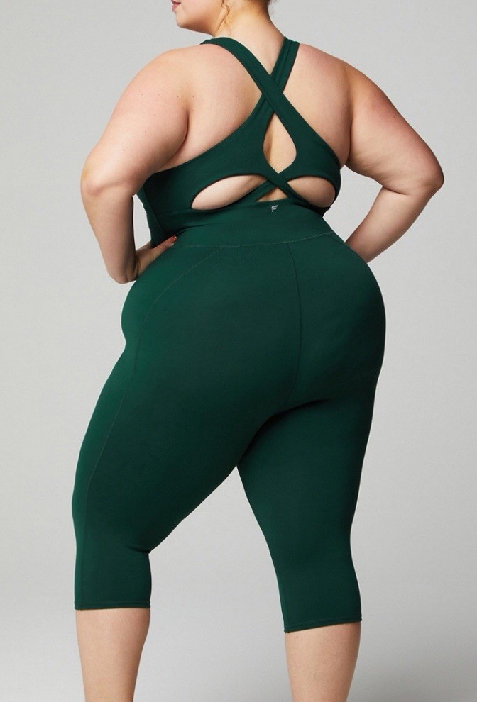Fabletics Define Cropped Powerhold Capri Jumpsuit… - image 10