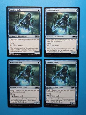 MTG 4x Spectral Sailor x4 NM Core Set 2020 M20 Magic Playset