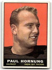 Paul Hornung Cards, Rookie Card and Autographed Memorabilia Guide 8