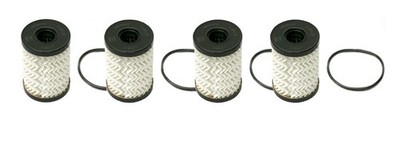Purflux Set of 4 Engine Oil Filter Kit For Mini R55 R56 R57 Cooper Countryman