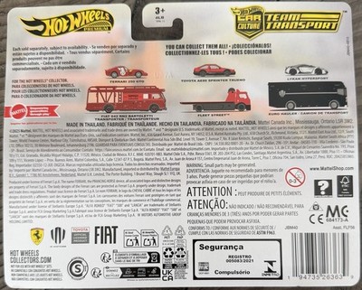 Hot Wheels Premium Team Transport Toyota AE86 Sprinter Trueno