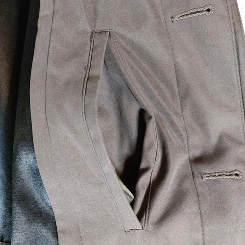 Bill Blass Vintage 90s Trench Coat Men 48 Reg Belted Zip Out Liner Rain Overcoat image 7