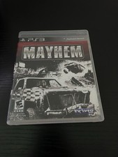 COMPLETE Mayhem (Sony PlayStation 3, 2011) PS3