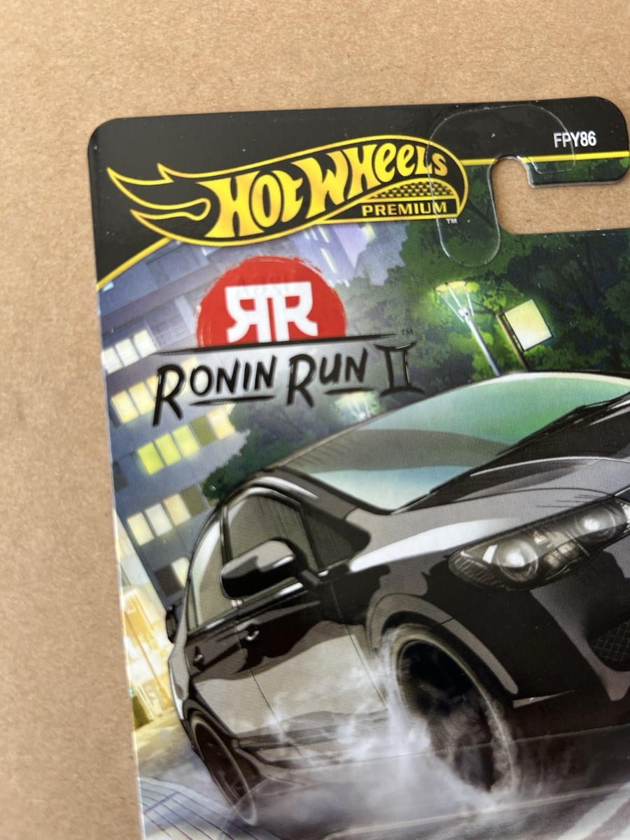 Hot Wheels RONIN RUN 2 07 Honda Civic Type R 0/5 Chase W/Sterling