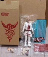 Valaverse Action Force PANDORA White Outfit Clean 6  Figure NEW