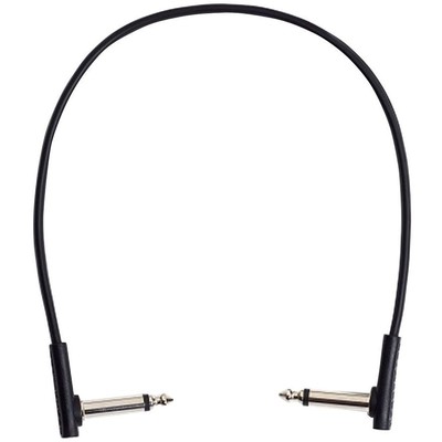 Patchkabel RockBoard Flat Patch Cable Black 30 cm Patch Kabel NEU