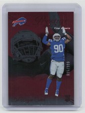 2024 Panini Prestige DeWayne Carter #382 Xtra Points Red 095/999 RC