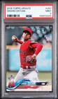 2018 Topps Update Shohei Ohtani #US1 Rookie Card PSA 9 MINT