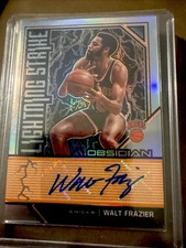 2019-20 Panini Obsidian - Lightning Strike Signatures Walt Frazier #LS-WFZ...