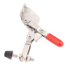 .Quick Release Toggle Clamp 304 Stainless Steel 100kg Clamping Force Lever Clamp