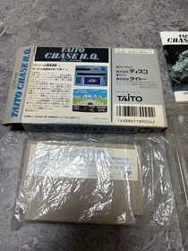 Good Condition FC Famicom Taito Chase H.Q. Retro Game