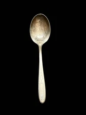 Vintage 1921 Oneida Ltd Spoon Grosvenor Pattern Community Plate-Silver Plated 6"