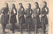 Greece - SAMOS - Princely Gendarmerie - Publ. Dermond 313