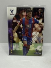 2015 Topps Premier Purple #/50 Joel Ward #33 Crystal Palace
