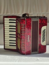 piano accordion akkordeon WELTMEISTER 24 BASS