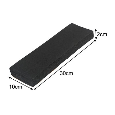 4*-Garage Autotür Protector Wtor Wall Corner Bumper Guard Foam Block For Parking