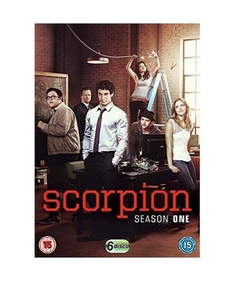 Scorpion - Season 1 [DVD] [2014]