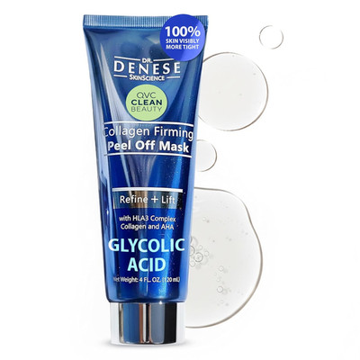 Collagen Firming Peel off Mask 4 Oz   Hydrating Treatment for Smoother Skin   Ex