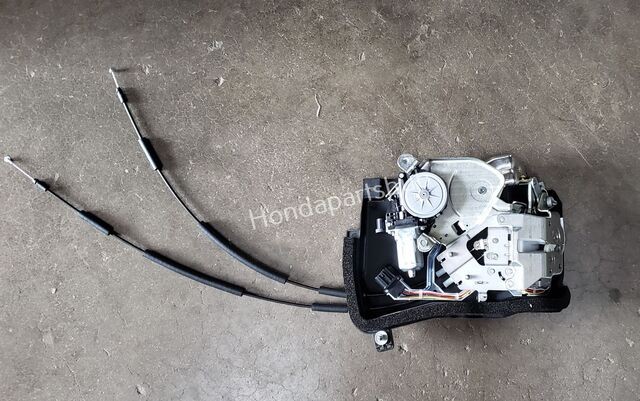 11-17 HONDA OYSSEY LEFT SLIDING DOOR LATCH ASSEMBLY (72650-TK8-A12