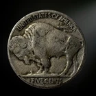 1928-S San Francisco Mint Buffalo Nickel G/VG+