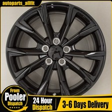 New 18 Gloss Black Replacement Wheel Rim For Honda Cr-v Crv 2023 2024 2025 Us