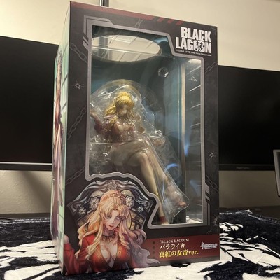 BLACK LAGOON Balalaika Crimson Empress Ver. 1/7 Scale 220mm Figure Japan