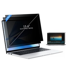 2 PCS 15.6 Inch Laptop Privacy Screen Filter 169 Aspect Ratio Anti Glare Spy