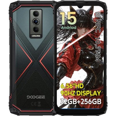 DOOGEE Blade 10 Pro Energy 4.5G Outdoor Smartphone 32GB+256GB 6.56''HD+90Hz Handy