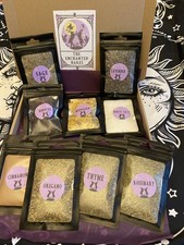 Essential Witch Herb Spell Kit Pagan Wiccan Magickal Wicca Herbs