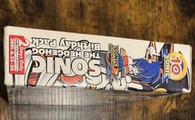 Sonic Adventure 2 Birthday Pack, Sega Dreamcast Japanese CIB DISCS MINT