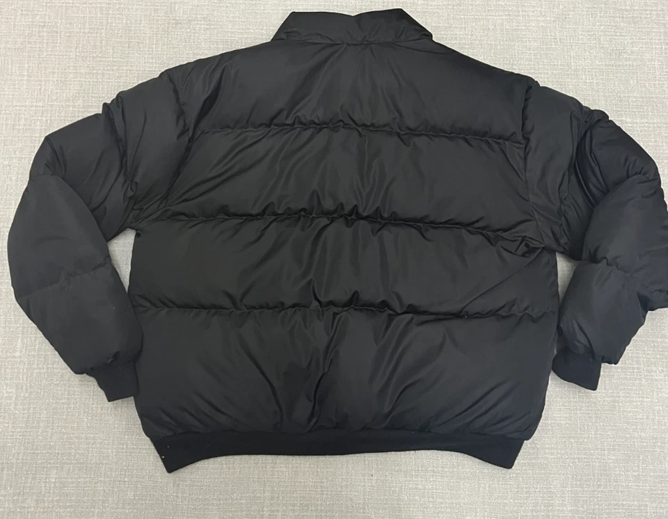 Chaqueta acolchada Polo Ralph Lauren, negra XL Foto 2 de 4