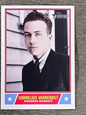 2025 Topps Heritage Notable Americans - Pick & Complete Your Set (NA-1 - NA-100)